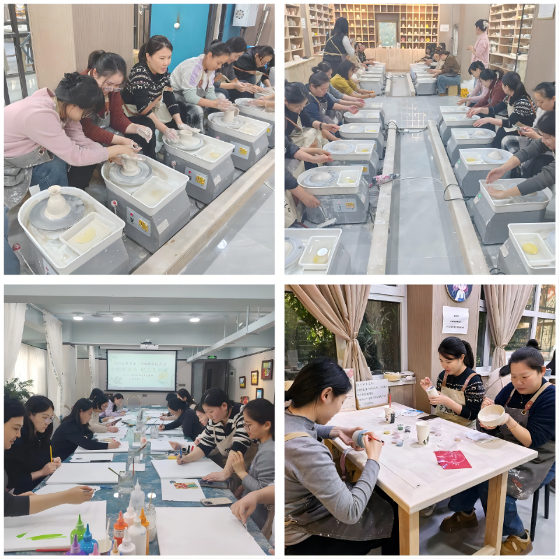 巾幗綻芳華 悅己更閃耀——濮陽(yáng)城發(fā)投集團(tuán)開(kāi)展慶?！叭恕眹?guó)際